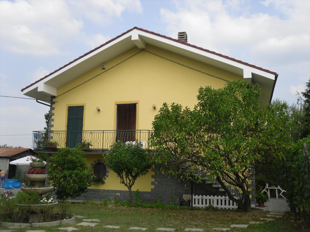 B&B Pervinca Rocca Grimalda Εξωτερικό φωτογραφία
